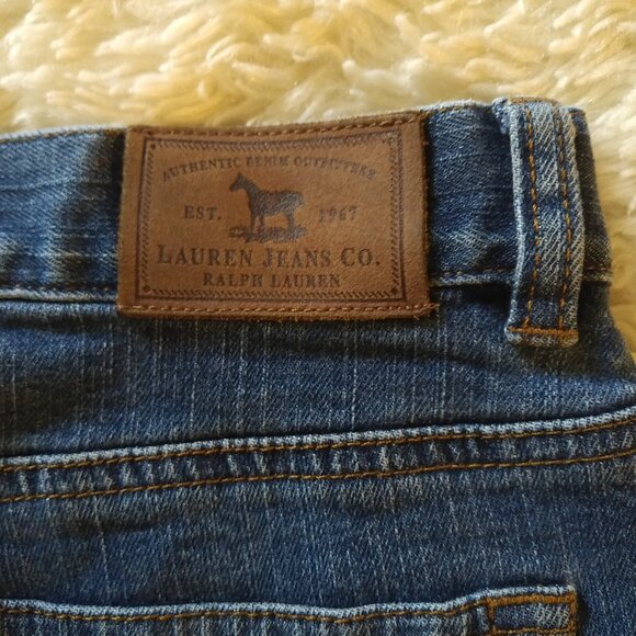 Lauren Jeans Co RL jeans - Picture 7 of 7